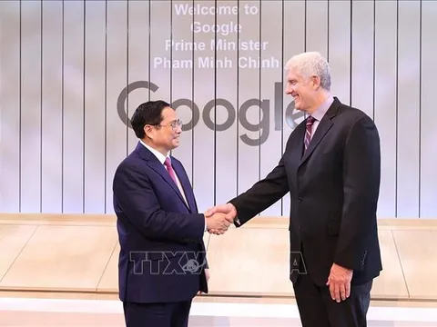 Thủ tướng Phạm Minh Chính thăm các tập đoàn công nghệ hàng đầu thế giới