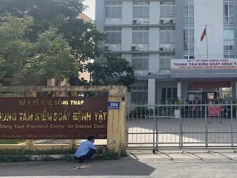 Khởi tố vụ án tại CDC Đồng Tháp liên quan đến công ty Việt Á