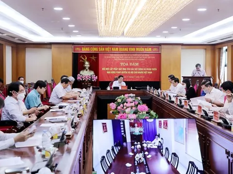 Đổi mới lập pháp đáp ứng yêu cầu xây dựng Nhà nước pháp quyền XHCN