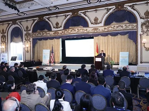 Thủ tướng dự hội nghị xúc tiến thương mại, đầu tư Việt Nam-Hoa Kỳ