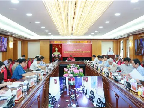 Tọa đàm 'Đổi mới cơ chế phân cấp, phân quyền trong bộ máy nhà nước'