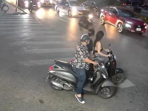 Hà Nội: Truy tìm đối tượng sàm sỡ cô gái giữa phố