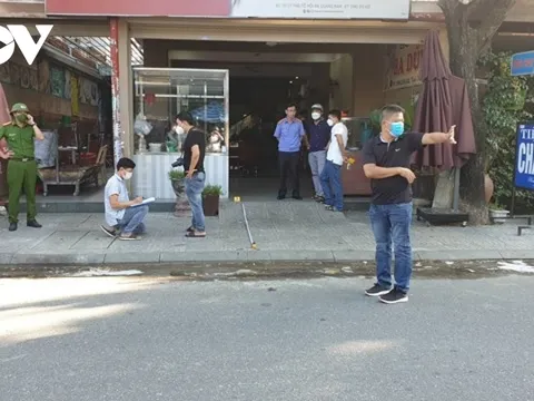 Khởi tố đối tượng nổ súng, chém người tại thành phố Hội An