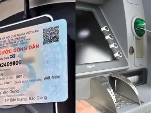 Nếu mất thẻ CCCD gắn chip thì có bị rút hết tiền trong tài khoản?