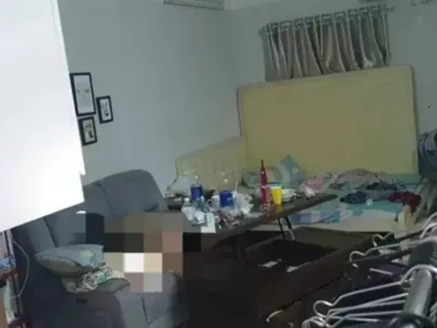 Phát hiện thi thể nữ giới không mặc áo trong căn hộ chung cư ở Bình Dương