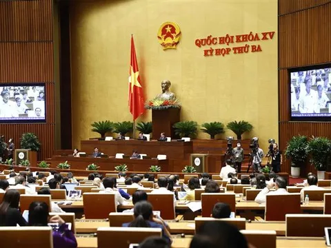 Ngày 31/5, Quốc hội tiếp tục thảo luận một số dự án Luật quan trọng