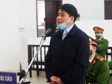 Chuẩn bị xét xử phúc thẩm bị cáo Nguyễn Đức Chung trong vụ Redoxy-3C