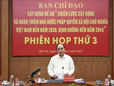 Cải cách, đổi mới bộ máy nhà nước cần đặt lợi ích đại cục của quốc gia, dân tộc, nhân dân lên trên hết