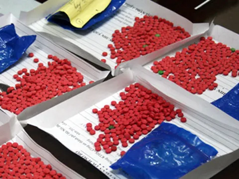 Bắt giữ đối tượng vận chuyển hơn 8kg ma túy tại Bình Dương