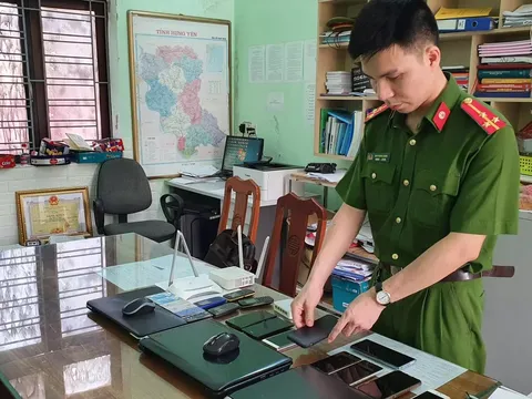 Hưng Yên: Triệt phá đường dây đánh bạc trăm tỷ qua hình thức cá độ bóng đá