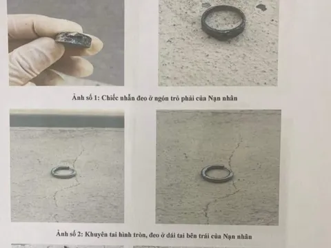 Phát hiện thi thể buộc trong bao tải trôi trên sông Mã