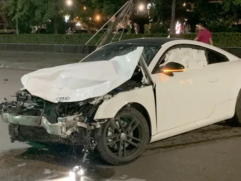 Tài xế xe Audi gây tai nạn khiến 3 người chết: Cần có chế tài xử lý nghiêm?