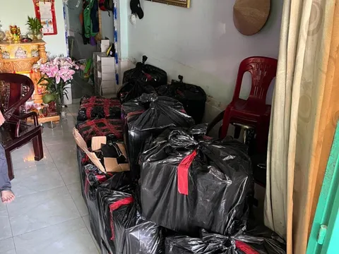 TP.HCM: Phát hiện kho rượu ngoại nhập lậu trị giá hơn 1 tỷ đồng