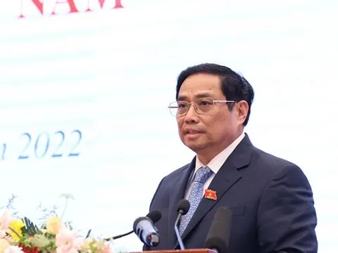 Thủ tướng Phạm Minh Chính dự Diễn đàn Kinh tế Việt Nam lần thứ 4