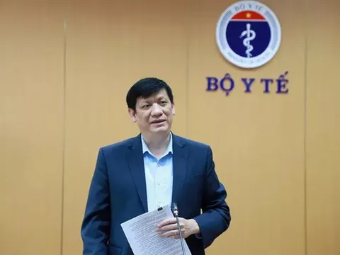 Phê chuẩn cách chức Bộ trưởng Y tế và bãi nhiệm đại biểu Quốc hội với ông Nguyễn Thanh Long