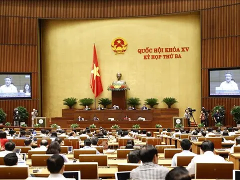 Thông cáo báo chí số 14, Kỳ họp thứ 3, Quốc hội khóa XV