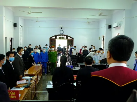 Vụ đường dây sản xuất xăng giả của Trịnh Sướng: Một bị cáo kêu oan