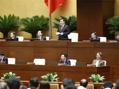 Ngày 10/6, Quốc hội thảo luận về chủ trương đầu tư các dự án trọng điểm