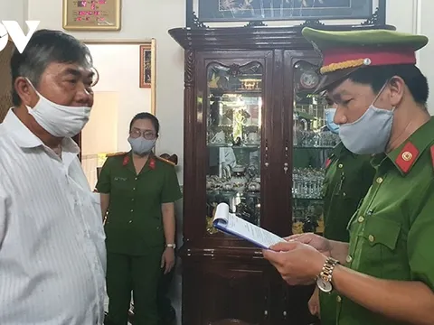 Nguyên Phó Chủ tịch UBND tỉnh Phú Yên bị truy tố do sai phạm trong đấu giá đất