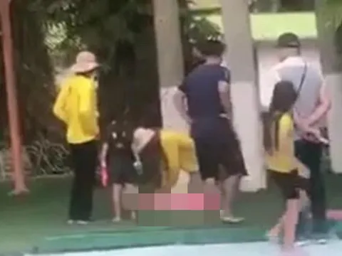 Một học sinh bị đuối nước nguy kịch khi đi ngoại khóa với trường ở khu du lịch Đại Nam