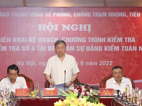 Kiểm tra công tác phòng, chống tham nhũng tại Kiểm toán Nhà nước