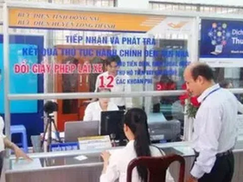 Làm thủ tục đổi bằng lái xe, có phải nộp ngay lại bằng cũ?