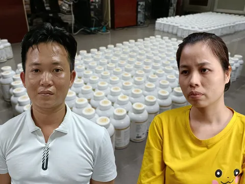 Bắc Giang: Phá đường dây sản xuất, buôn bán thực phẩm chức năng Collagen giả