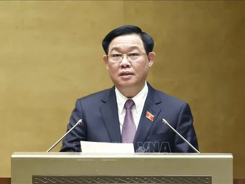 Toàn văn Bài phát biểu bế mạc Kỳ họp thứ 3, Quốc hội khoá XV của Chủ tịch Quốc hội Vương Đình Huệ