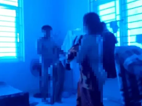 Cách chức Chủ tịch xã ở Thanh Hóa vì quan hệ bất chính với cấp dưới