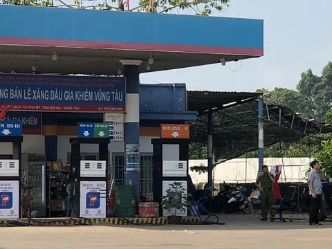 Triệt phá cơ sở sản xuất xăng giả quy mô lớn ở Bà Rịa - Vũng Tàu