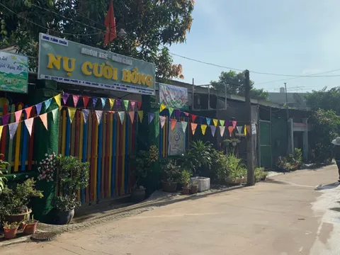 Bình Dương: Bé gái 4 tuổi nghi bị cô giáo đánh bầm tím