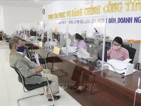 Năm nhóm chỉ số đánh giá chất lượng phục vụ trong thực hiện thủ tục hành chính