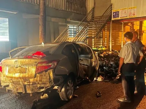 Phó Giám đốc nổi điên, lao xe ô tô vào công ty của vợ làm 4 người thương vong bị xử lý thế nào?