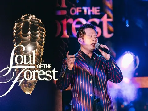 Danh ca Bằng Kiều phiêu hết mình khi lần đầu tiên hát trong rừng thông