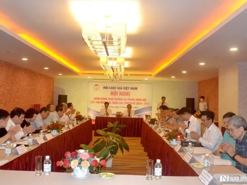 Hội nghị Đảng đoàn, Ban thường vụ TW Hội Luật gia Việt Nam lần thứ 12