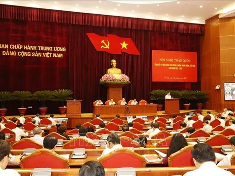 Kết quả phòng, chống tham nhũng thời gian qua là bước tiến rất quan trọng của Đảng