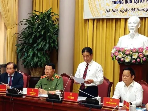 Công bố Lệnh của Chủ tịch nước về 5 luật vừa được Quốc hội thông qua