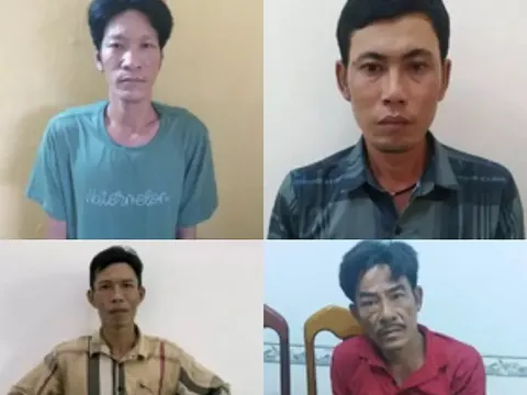 Bắt tạm giam nhóm đối tượng liên quan đến vụ trộm hơn 60 lượng vàng ở Cà Mau