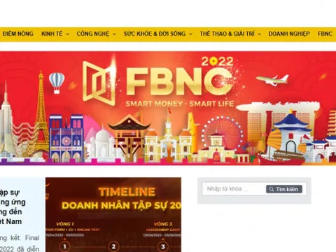 Hoạt động báo chí không phép, công ty FBNC bị phạt 350 triệu đồng