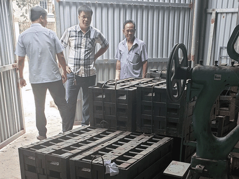 Sở Khoa học và Công nghệ Bắc Giang bị mất cắp hơn 300 quả cân