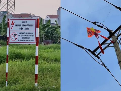 Thả diều gây chập điện có bị phạt không?