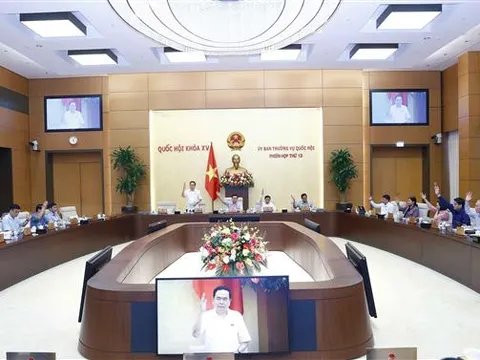 Xem xét dự thảo Nghị quyết về hoạt động giám sát văn bản quy phạm pháp luật