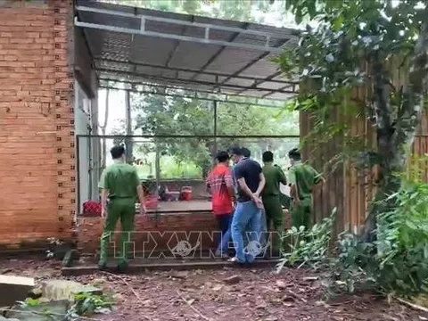 Điều tra vụ người phụ nữ tử vong trước sân nhà người yêu ở Bình Phước