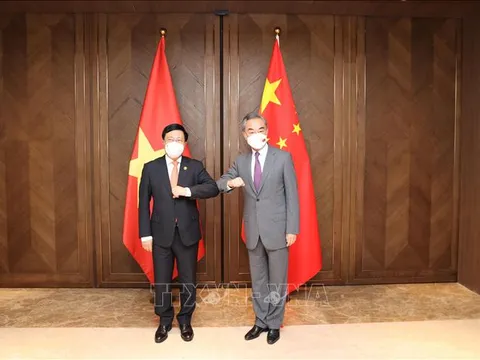 Phiên họp lần thứ 14 Ủy ban chỉ đạo hợp tác song phương Việt Nam - Trung Quốc