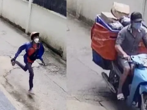 Bắt nghi phạm trộm xe máy cùng hàng hoá của nam shipper ở TP.HCM