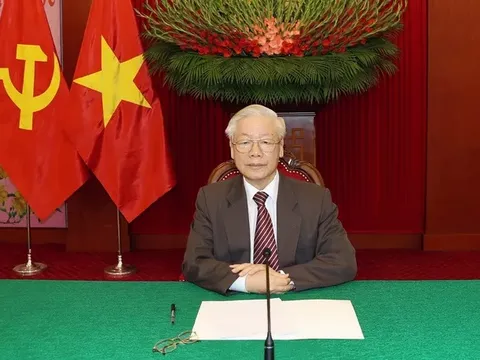 Thư chúc mừng của Tổng Bí thư Nguyễn Phú Trọng nhân kỷ niệm 60 năm Ngày truyền thống lực lượng Cảnh sát nhân dân Việt Nam