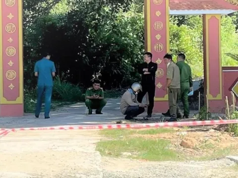 Cha chết cháy tại nghĩa trang, con trai bị bỏng nặng tử vong ở Lâm Đồng