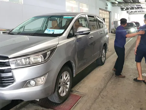 Từ 1/8, người đi kiểm định xe ô tô cần biết điều này