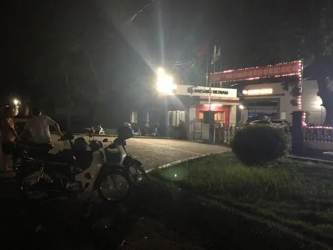 4 người tử vong sau sự cố về khí tại Công ty Miwon Việt Nam