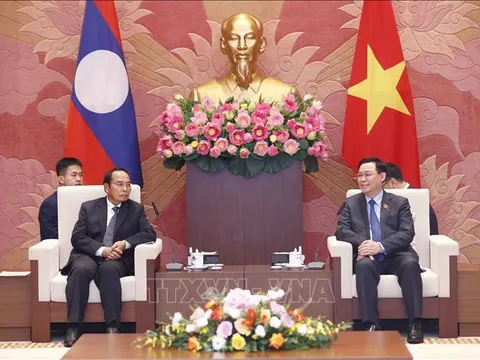 Không ngừng vun đắp và củng cố quan hệ đặc biệt Việt Nam-Lào